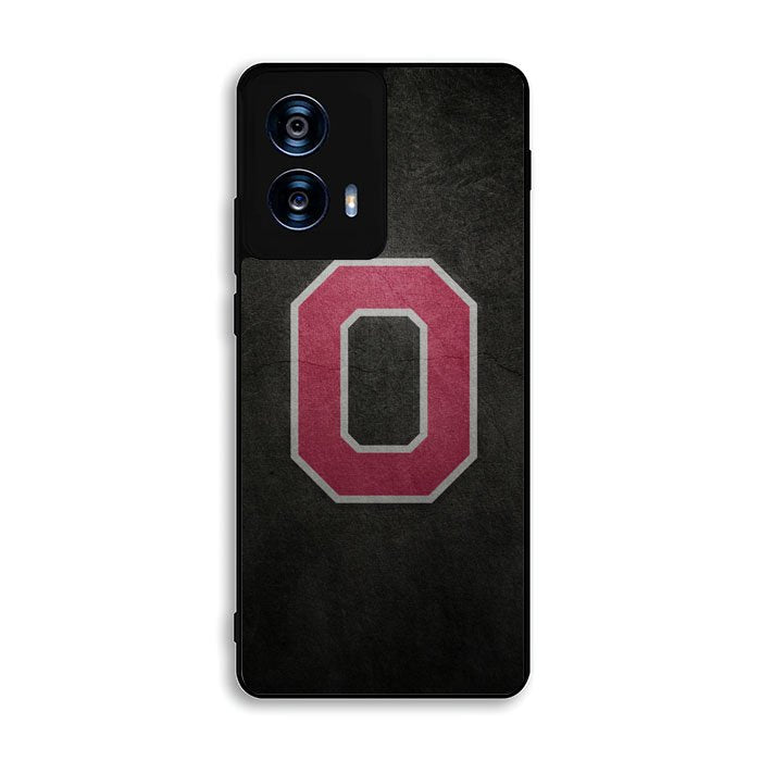 Ohio State Buckeyes Logo 2nd Motorola Moto G Power 5G 2024 Case FE6696