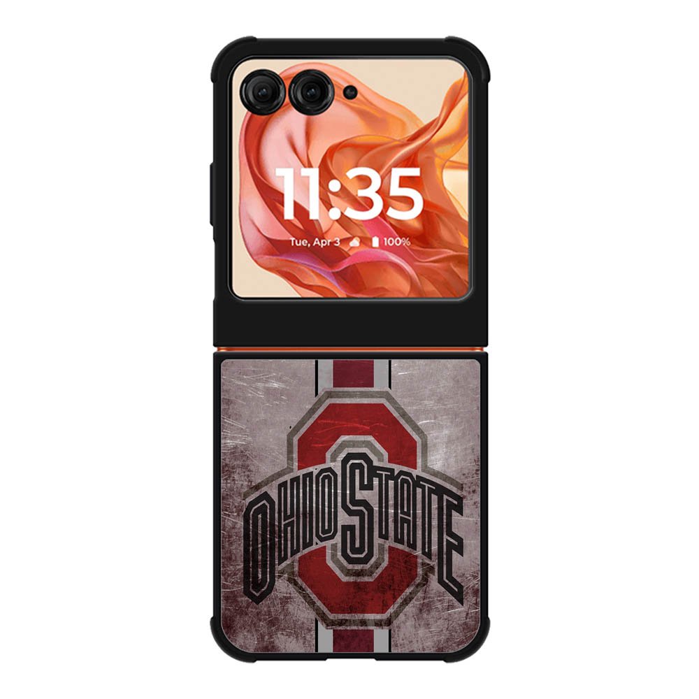Ohio State Football Motorola Moto Razr 2025/2024 , Moto Razr 60/50 Case BC2884