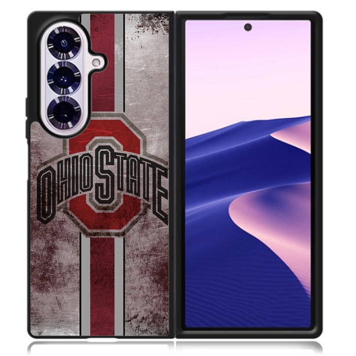 Ohio State Football Samsung Galaxy Z Fold 7 5G Case BC2884