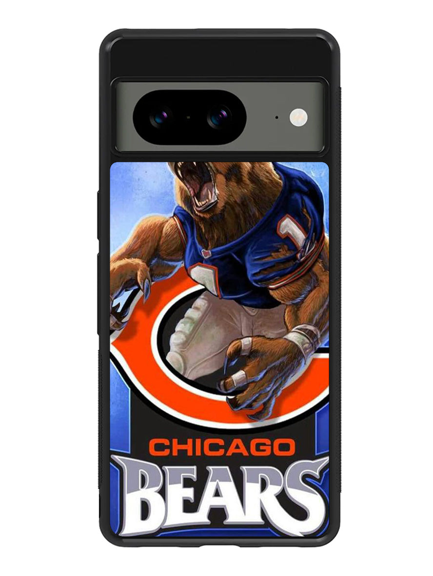 Chicago Bears 1st Google Pixel 8a Case