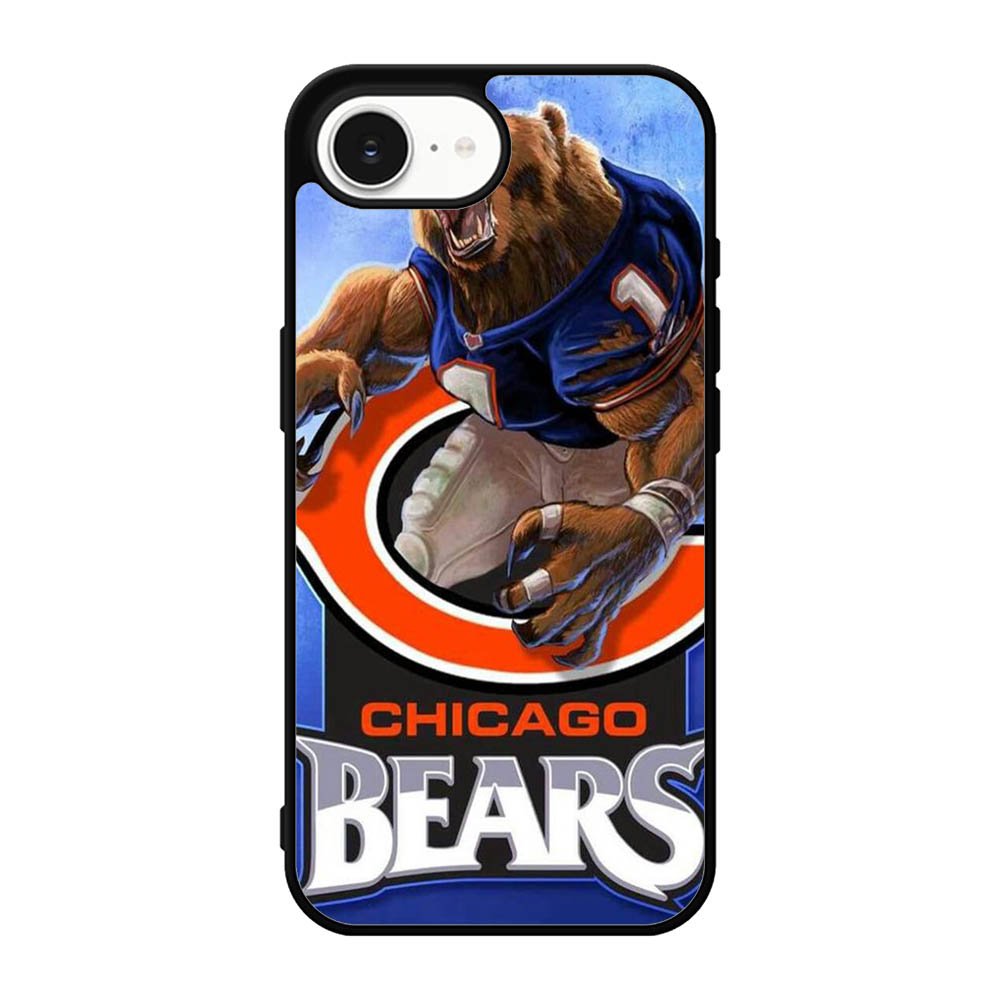 Chicago Bears iPhone 16e Case BC2921