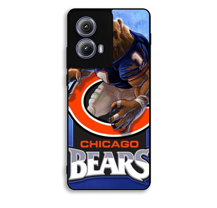 Chicago Bears 1st Motorola Moto Edge 2024 Case FE0150