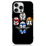 Clone Wars x Queen Case iPhone 16 Pro BC2924