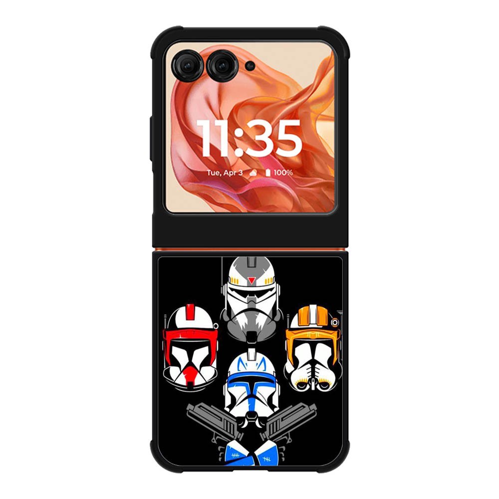 Clone Wars x Queen Motorola Moto Razr 2025/2024 , Moto Razr 60/50 Case BC2924