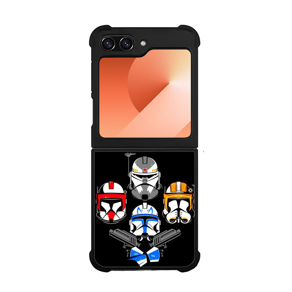 Clone Wars x Queen Case Samsung Galaxy Z Flip 6 5G BC2924