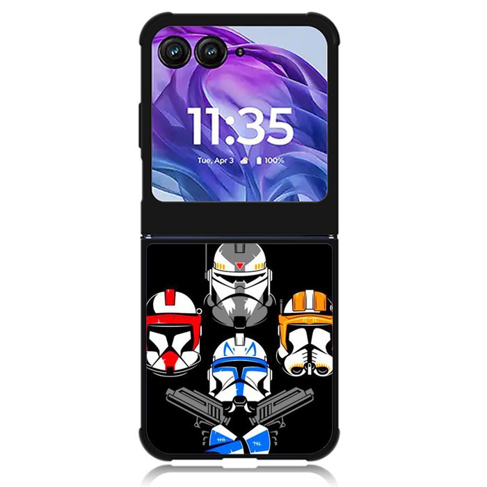 Clone Wars x Queen Motorola Moto Razr 2024 , Moto Razr 50 Case