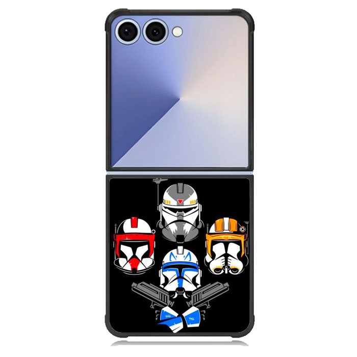 Clone Wars x Queen Samsung Galaxy Z Flip 7 Case BC2924