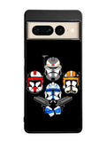 Clone Wars x Queen Google Pixel 7 Pro Case