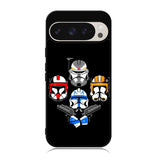 Clone Wars x Queen Case Google Pixel 9 Pro XL BC2924