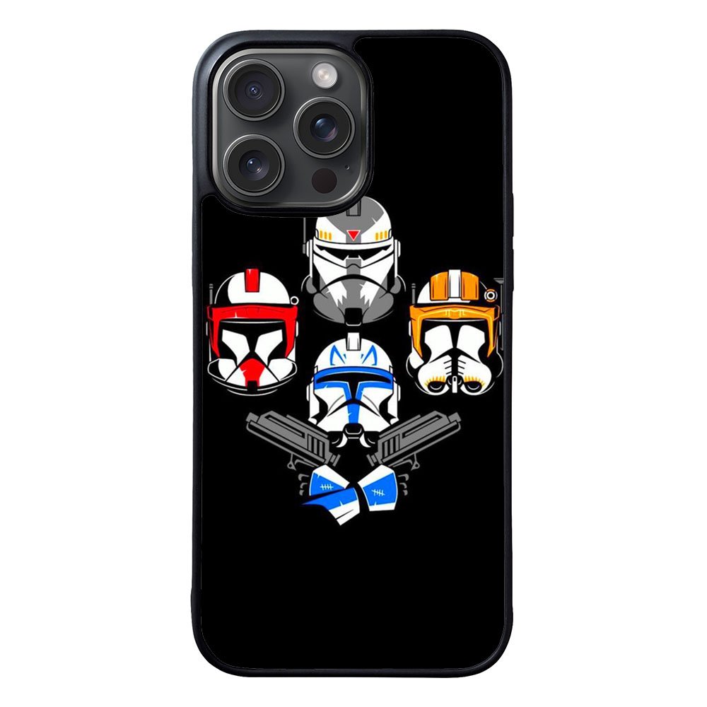 Clone Wars x Queen Case iPhone 15 Pro Max BC2924