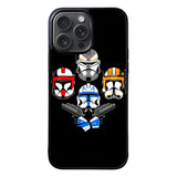 Clone Wars x Queen Case iPhone 15 Pro Max BC2924