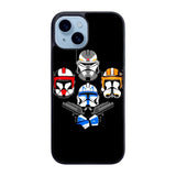 Clone Wars x Queen Case iPhone 15 BC2924