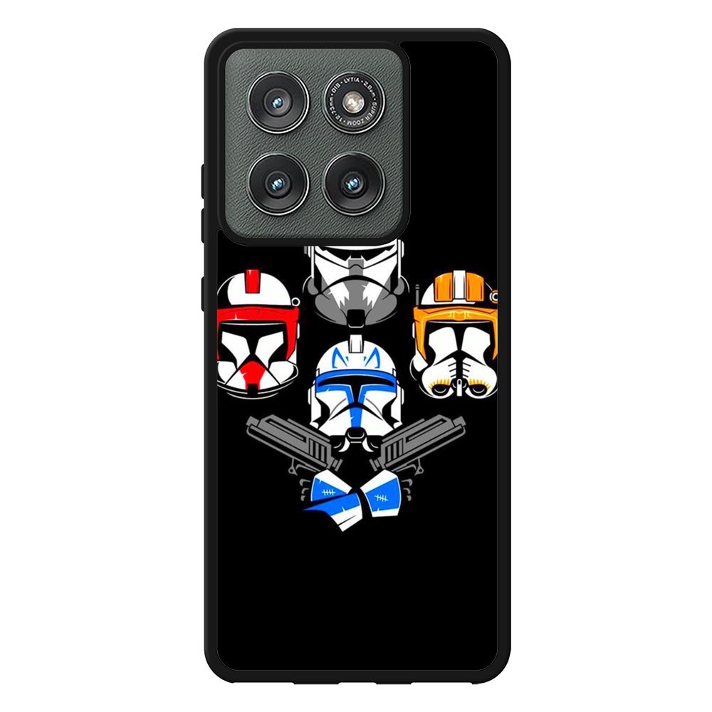 Clone Wars x Queen Case Motorola Moto Edge 2025 BC2924