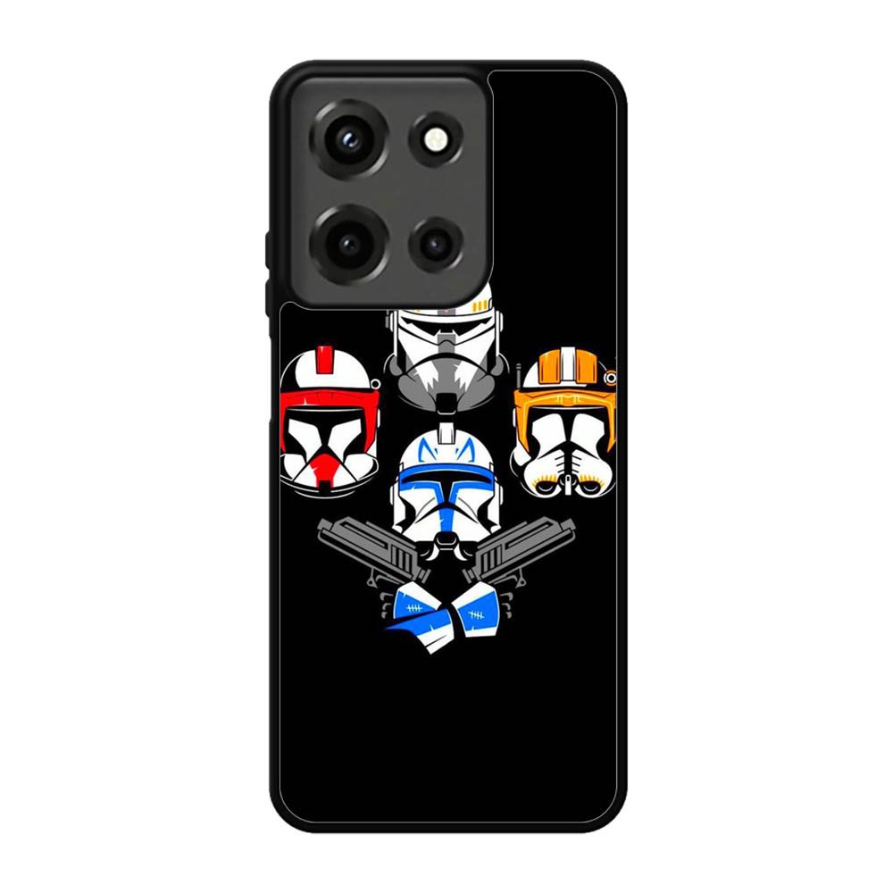 Clone Wars x Queen Motorola Moto G 5G 2025 Case FE1447