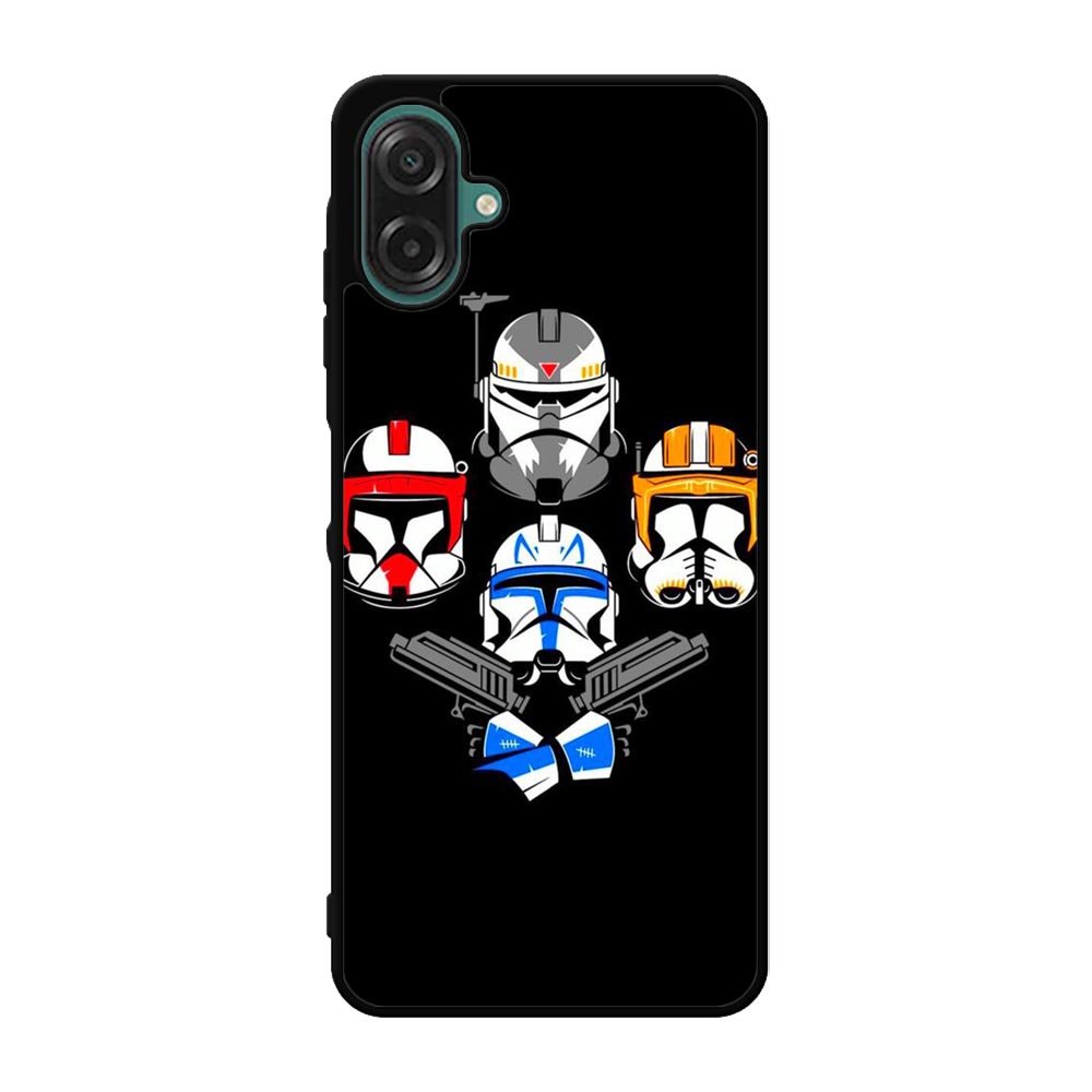 Clone Wars x Queen Case Samsung Galaxy A07 BC2924