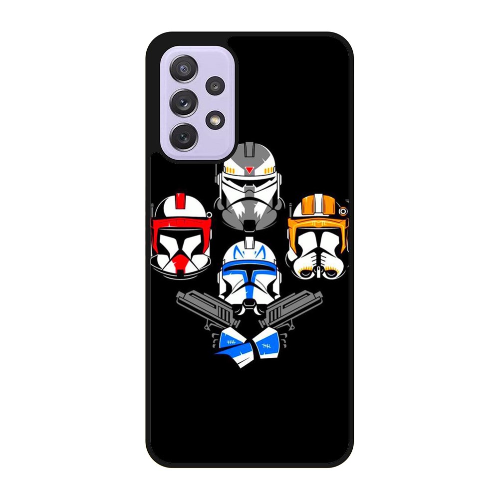 Clone Wars x Queen Samsung Galaxy A23 5G Case BC2924