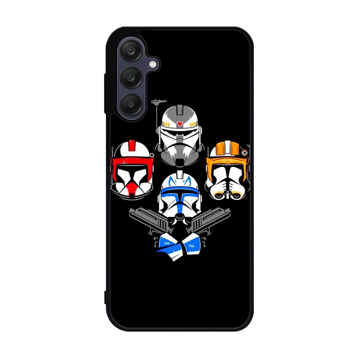 Clone Wars x Queen Samsung Galaxy A25 5G Case BC2924