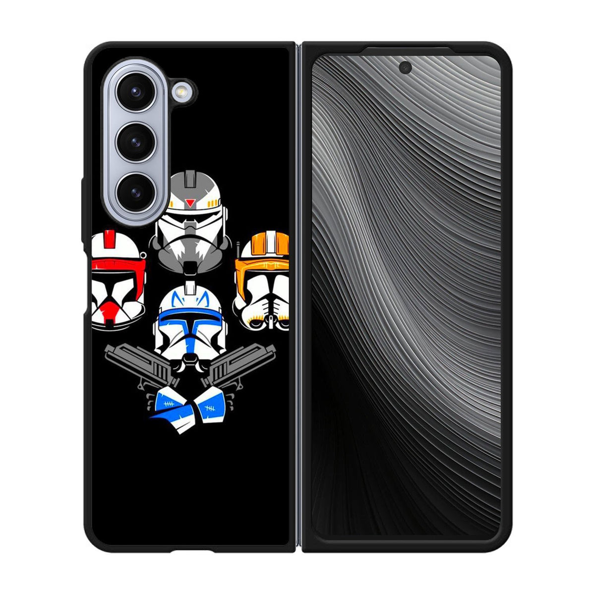 Clone Wars x Queen Case Samsung Galaxy z Fold 5 5G BC2924