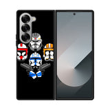 Clone Wars x Queen Case Samsung Galaxy Z Fold 6 5G BC2924