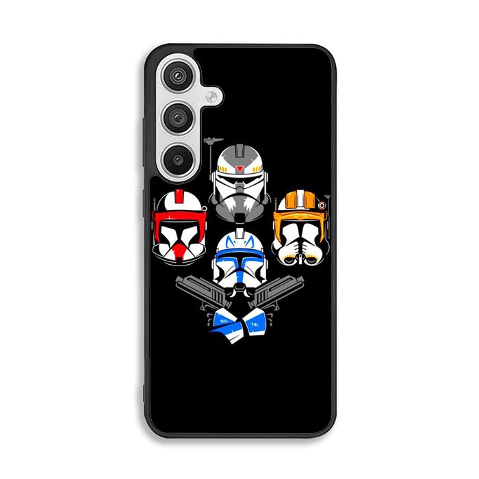 Clone Wars x Queen Samsung Galaxy A26 Case FE3552