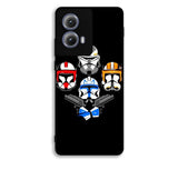 Clone Wars x Queen Motorola Moto Edge 2024 Case FE1447