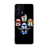 Clone Wars x Queen Motorola Moto G Power 5G 2024 Case FE1447