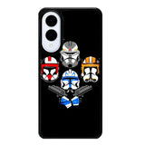 Clone Wars x Queen Samsung Galaxy S25 Edge Case Case