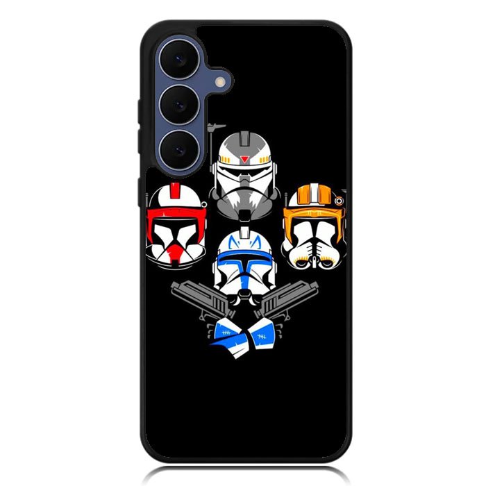 Clone Wars x Queen Samsung Galaxy S25 FE Case BC2924