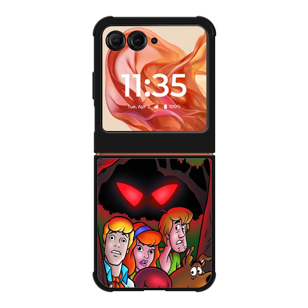 Scooby Doo Caartoon Motorola Moto Razr 2025/2024 , Moto Razr 60/50 Case BC2896