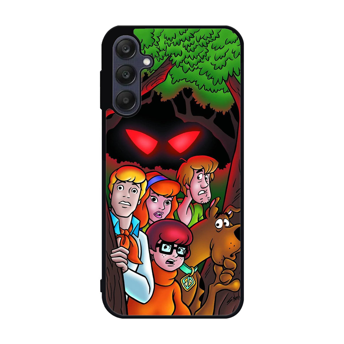 Scooby Doo Caartoon Samsung Galaxy A25 5G Case BC2896