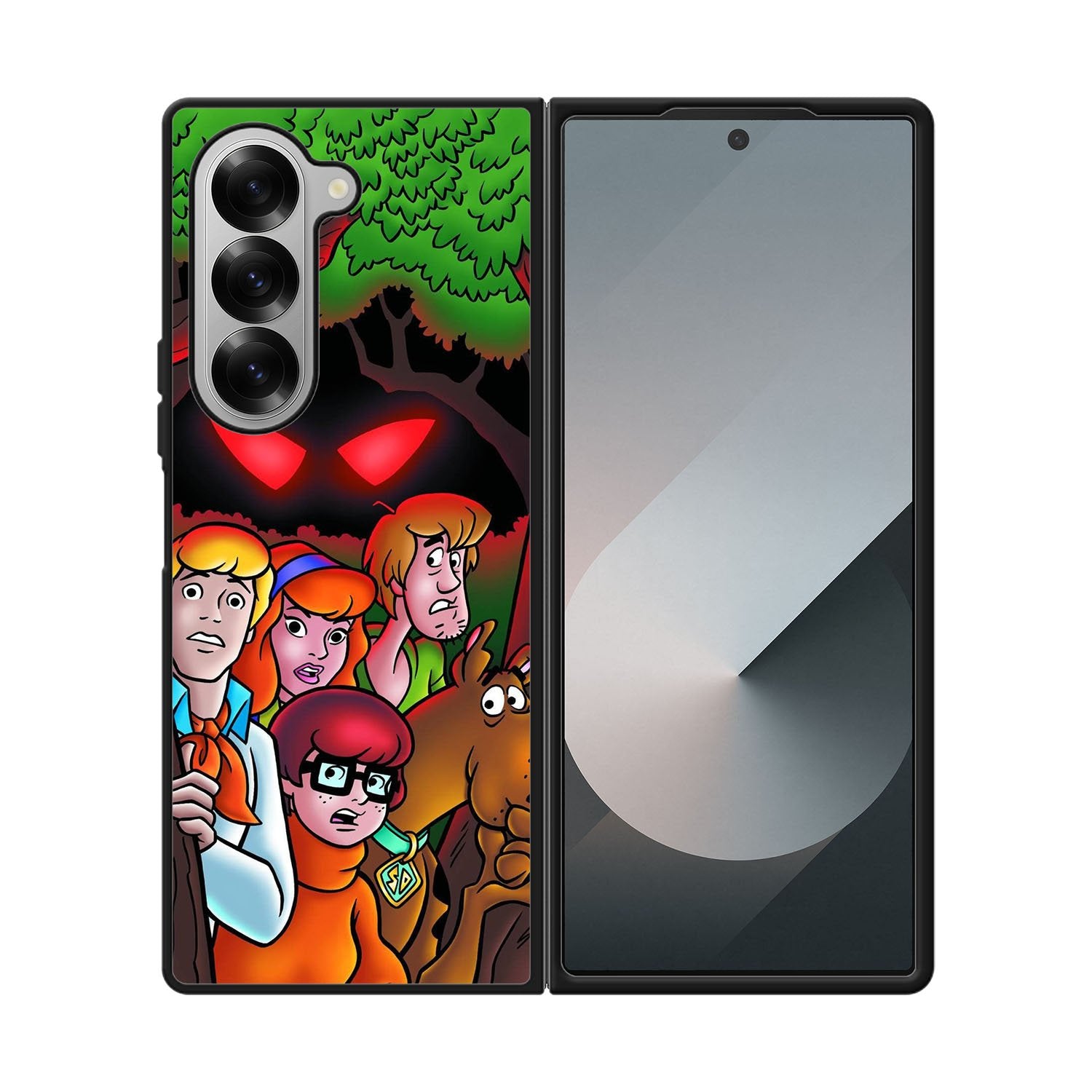 Scooby Doo Caartoon Case Samsung Galaxy Z Fold 6 5G BC2896