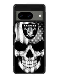 Skull Oakland Raiders Google Pixel 8a Case