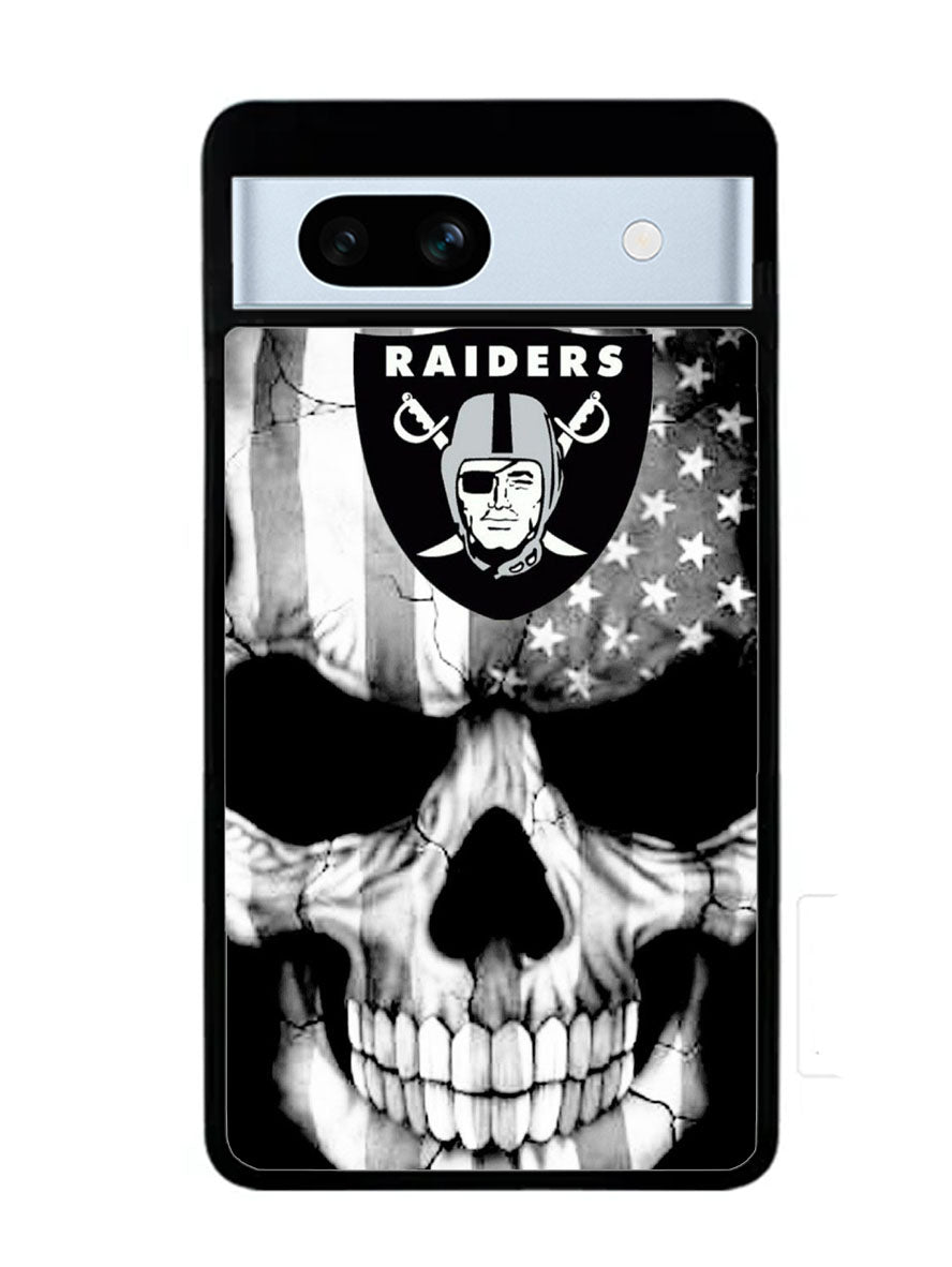 Skull Oakland Raiders Google Pixel 7A Case