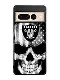 Skull Oakland Raiders Google Pixel 7 Pro Case