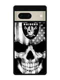 Skull Oakland Raiders Google Pixel 7 Case
