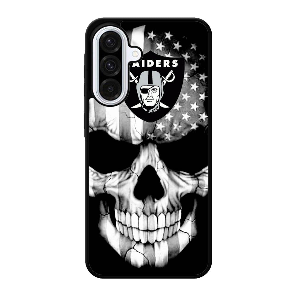 Skull Oakland Raiders Samsung Galaxy A56 Case FE3913