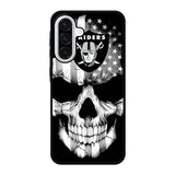 Skull Oakland Raiders Samsung Galaxy A56 Case FE3913