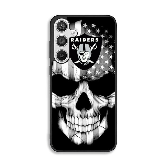 Skull Oakland Raiders Samsung Galaxy A26 Case FE3913