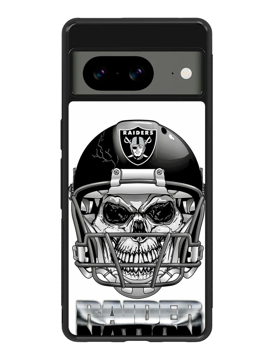 Oakland Raiders Nation Google Pixel 8a Case