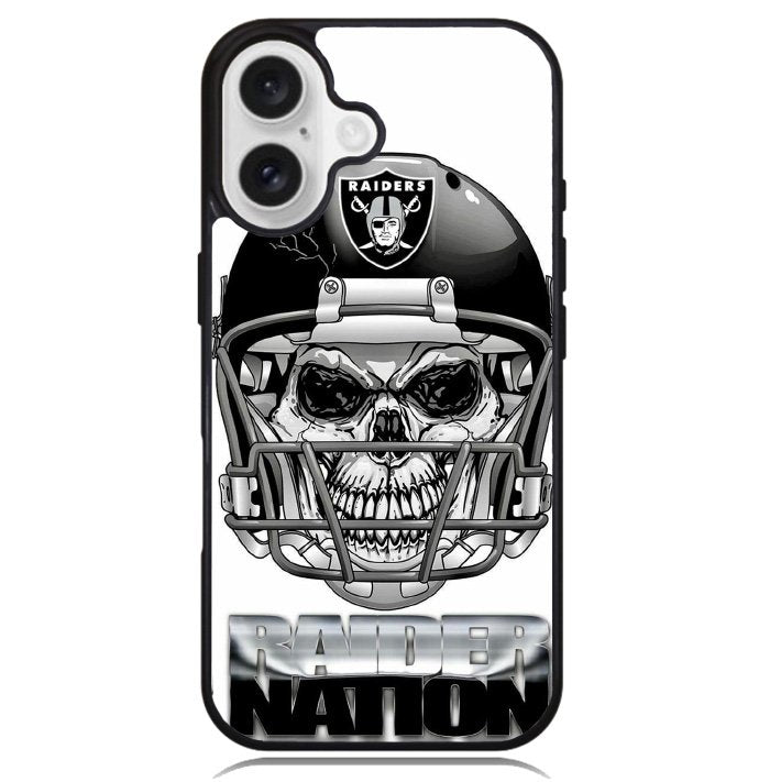 Oakland Raiders Nation Case iPhone 16 BC2880