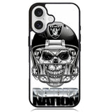 Oakland Raiders Nation Case iPhone 16 BC2880