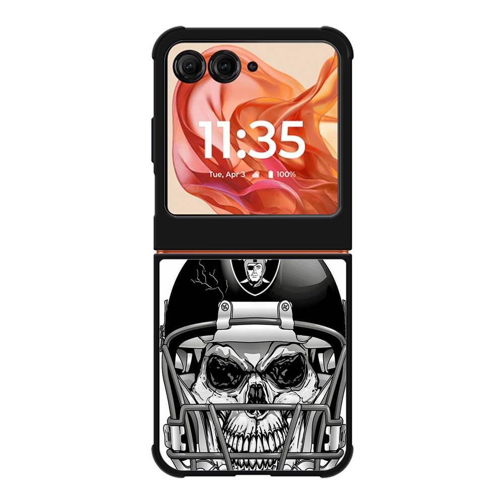 Oakland Raiders Nation Motorola Moto Razr 2025/2024 , Moto Razr 60/50 Case BC2880