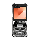 Oakland Raiders Nation Case Samsung Galaxy Z Flip 6 5G BC2880