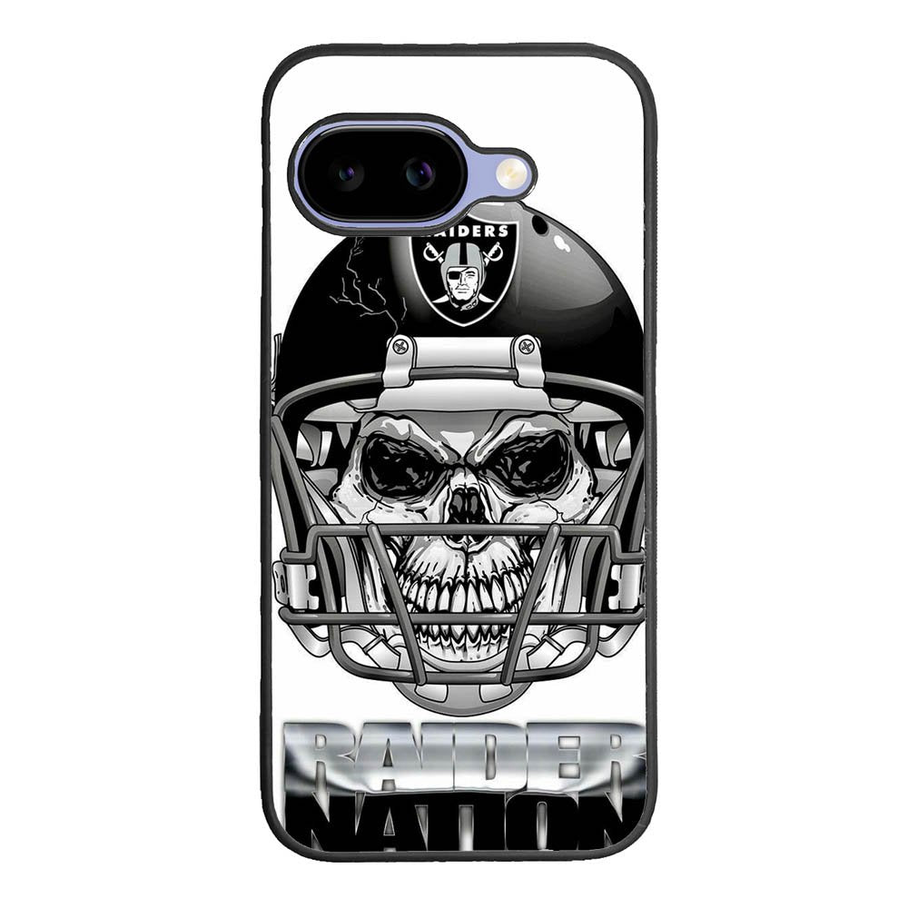 Oakland Raiders Nation Google Pixel 10A Case BC2880