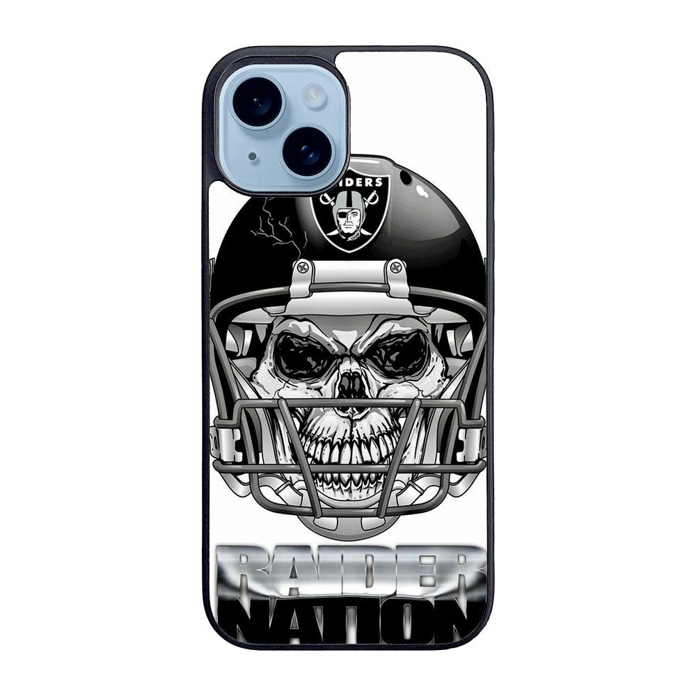 Oakland Raiders Nation Case iPhone 15 BC2880