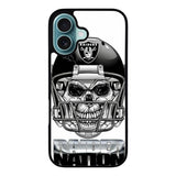Oakland Raiders Nation Case iPhone 16 Plus BC2880