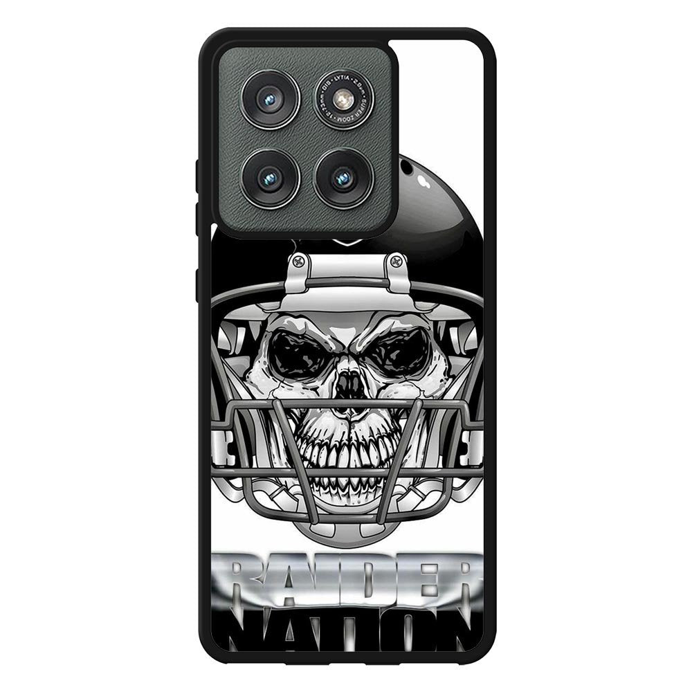 Oakland Raiders Nation Case Motorola Moto Edge 2025 BC2880