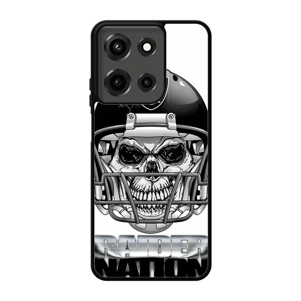 Oakland Raiders Nation Motorola Moto G 5G 2025 Case FE2655