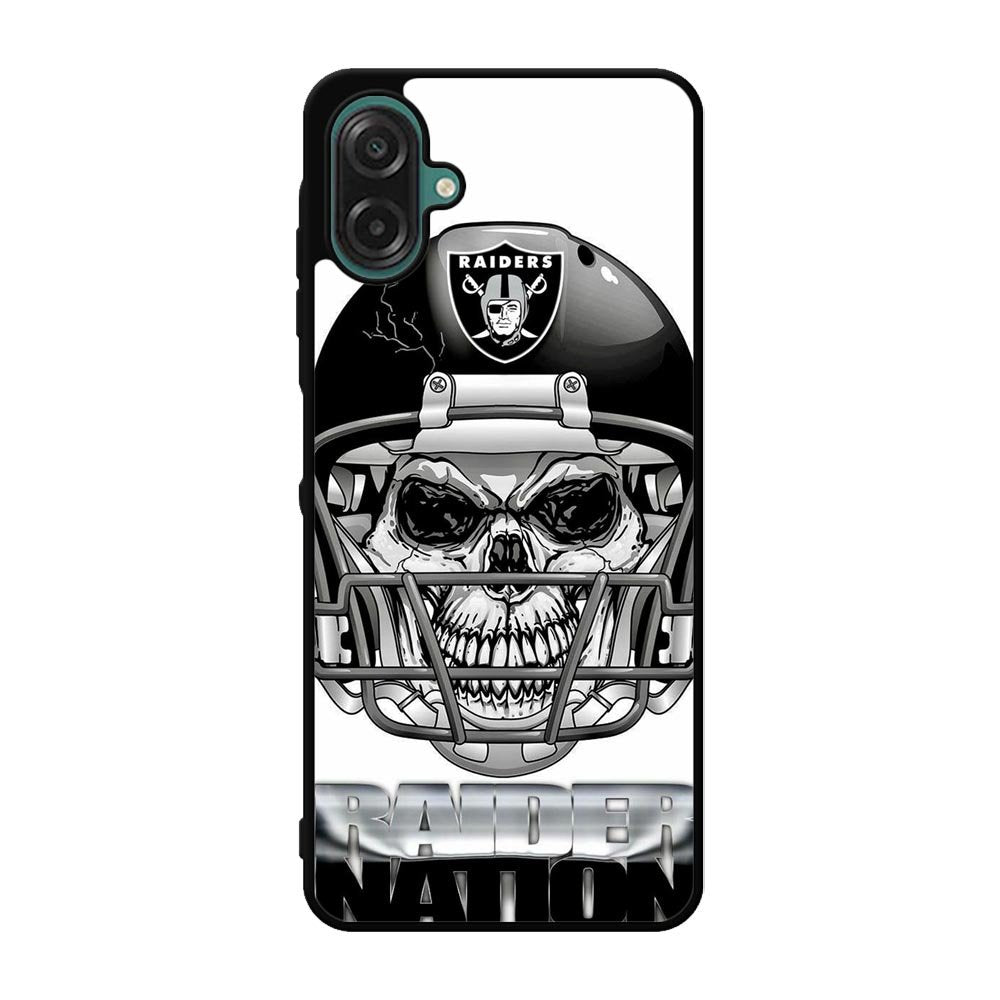 Oakland Raiders Nation Case Samsung Galaxy A07 BC2880