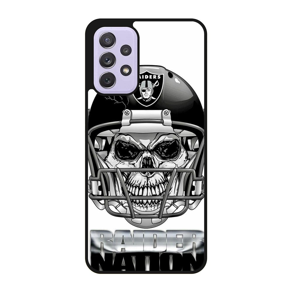 Oakland Raiders Nation Samsung Galaxy A23 5G Case BC2880